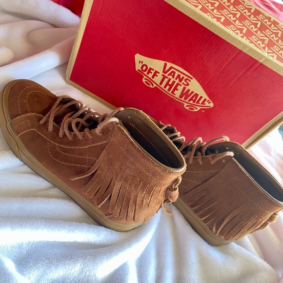 Vans Shoes - Vans-Moccasin Brown